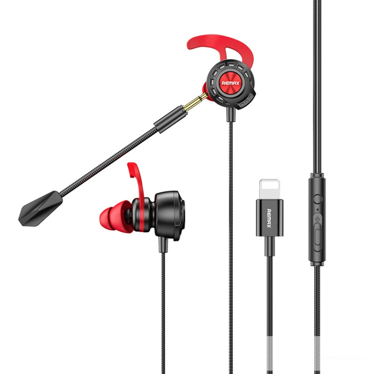 Auricolare da gioco con interfaccia REMAX RM-750 8PIN Auricolare da gioco con interfaccia REMAX RM-750 8PIN